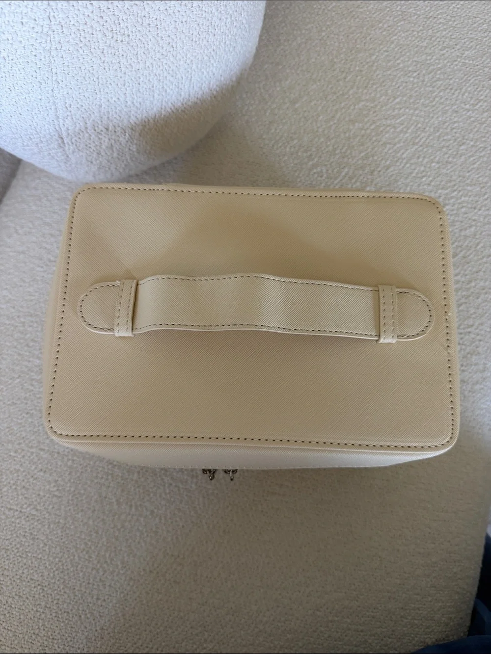 Leather Travel Cosmetic Case